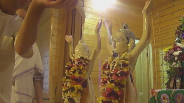 Абхишека, Радхаштами, Вологда 2013