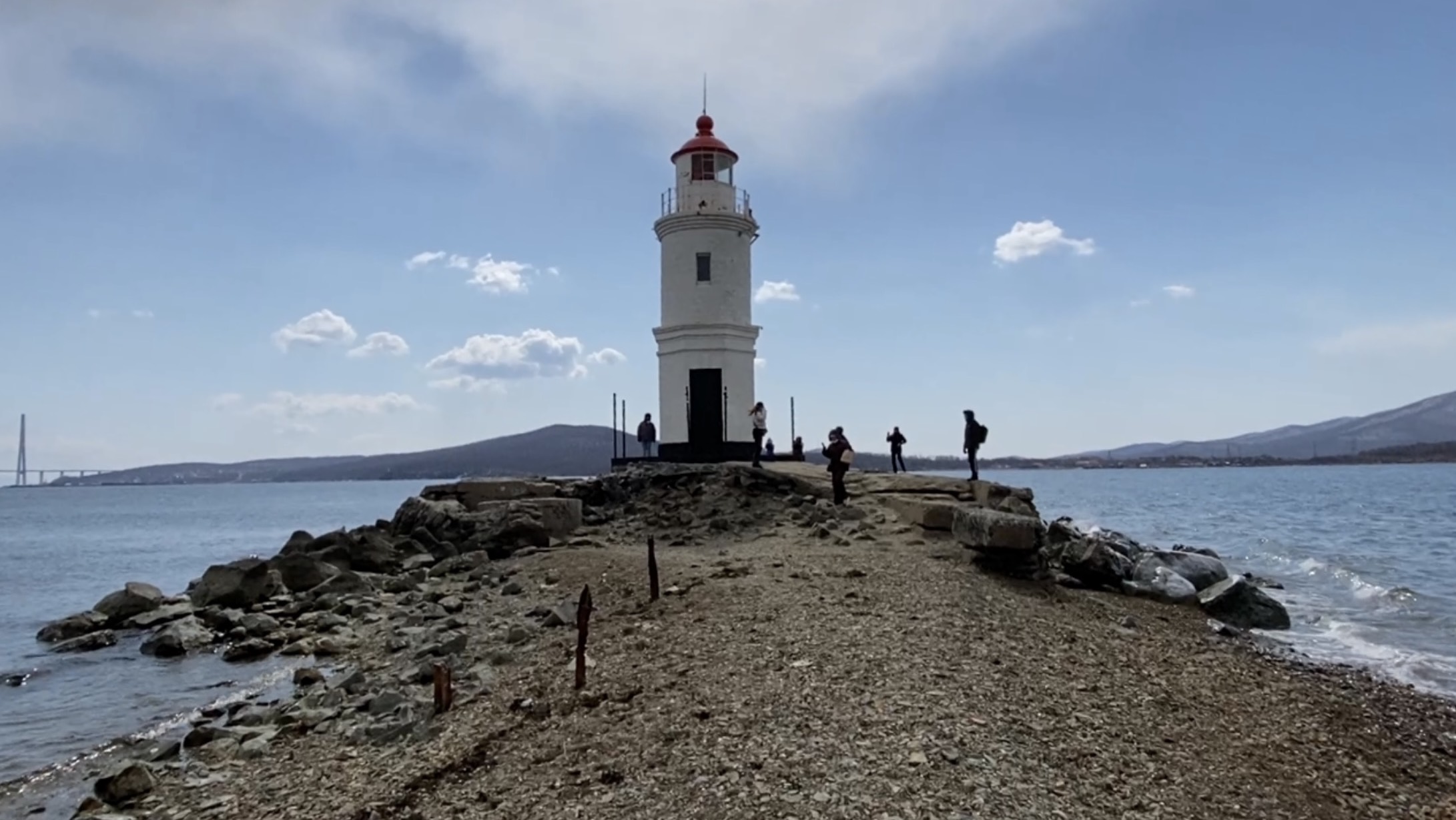 Влог. Прогулка на маяк Токаревская кошка. 30 апреля 2025 г.