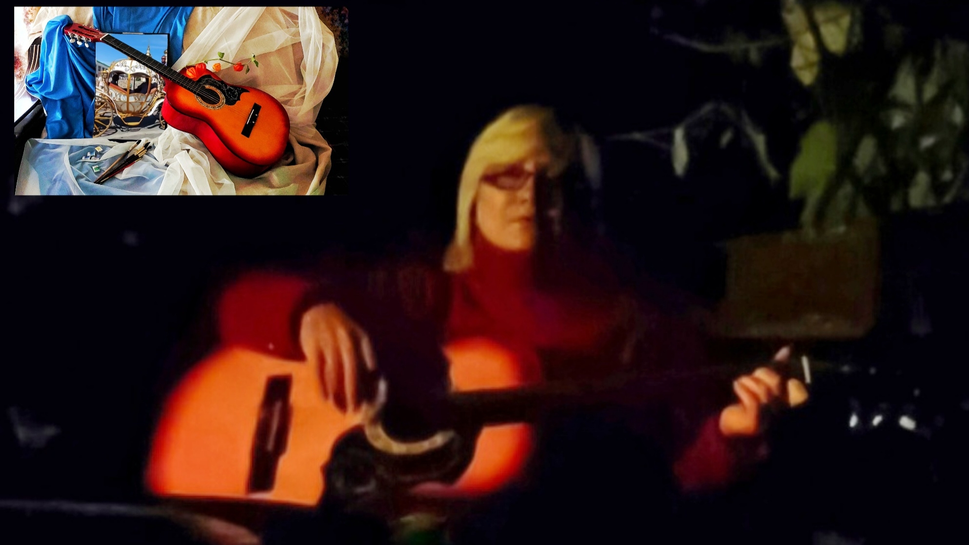 "Я ехала домой", автор романса Мария Пуаре. Исполняет Валентина Рих