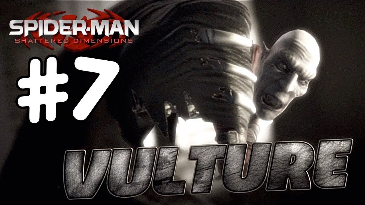 СТЕРВЯТНИК ►ПРОХОЖДЕНИЕ Spider-Man: SHATTERED DIMENSIONS #7