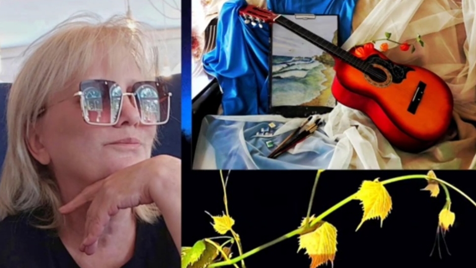 "Гитара - палитра".Авторская песня (ремейк)