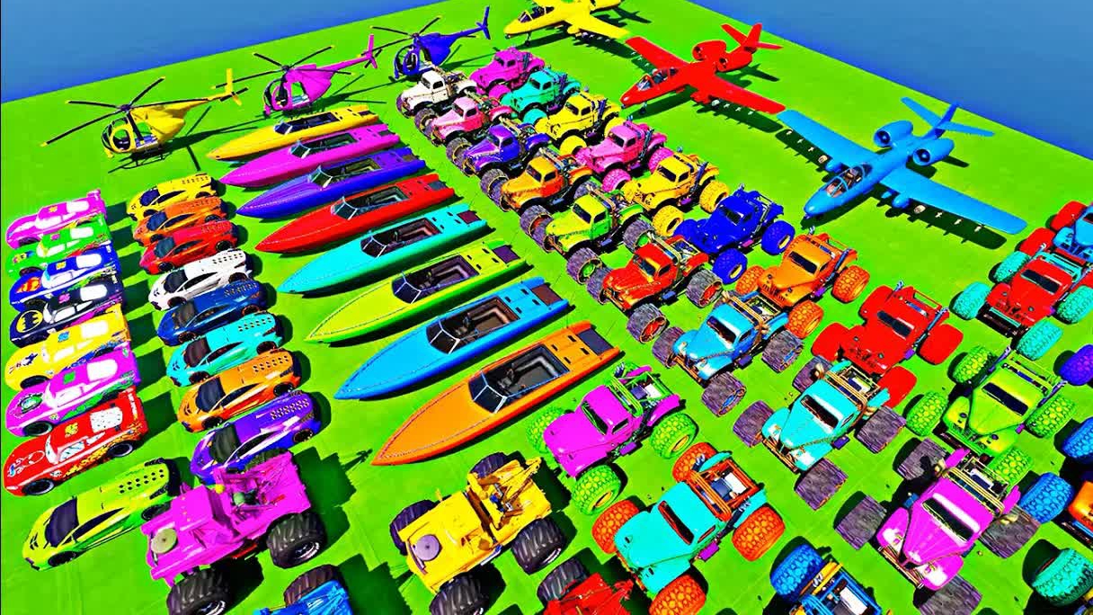 GTA 5 - Сумасшедшие автомобильные гонки от Человека-паука и его друзей на потрясающих суперкарах