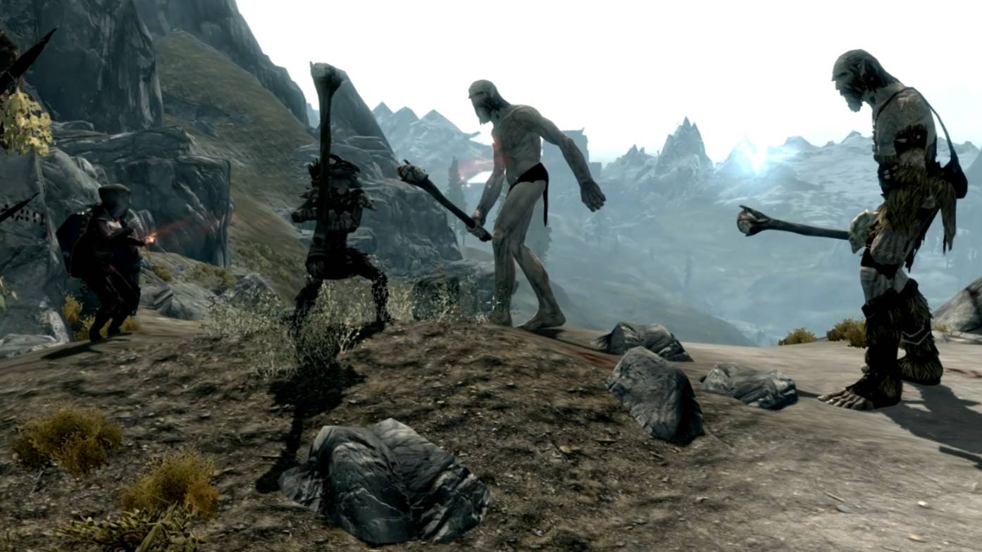 The Elder Scrolls V6 Skyrim. Дубина великана. Прохождение от SAFa