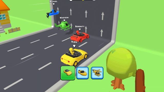 Большая ГОНКА 🏃♂️🚗🚲🚦 Прохождение игры на Android, iOS