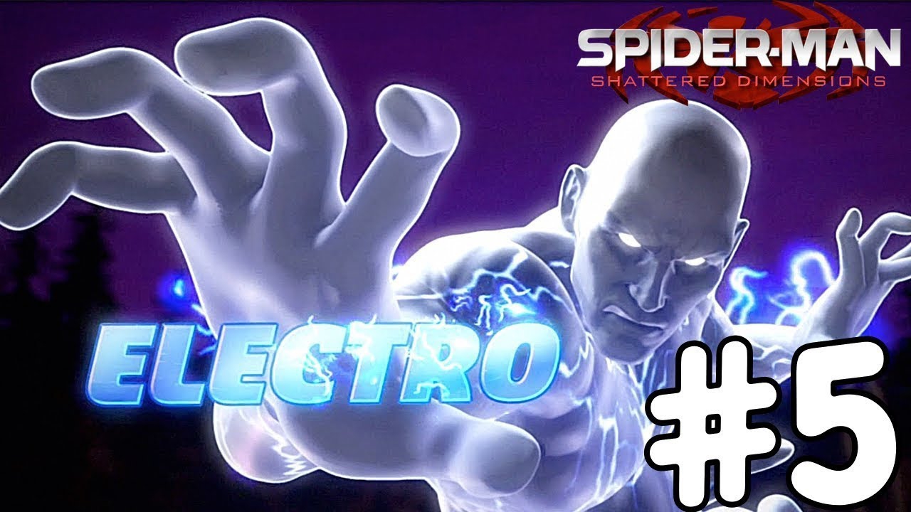 ЭЛЕКТРО ►ПРОХОЖДЕНИЕ Spider-Man: SHATTERED DIMENSIONS #5