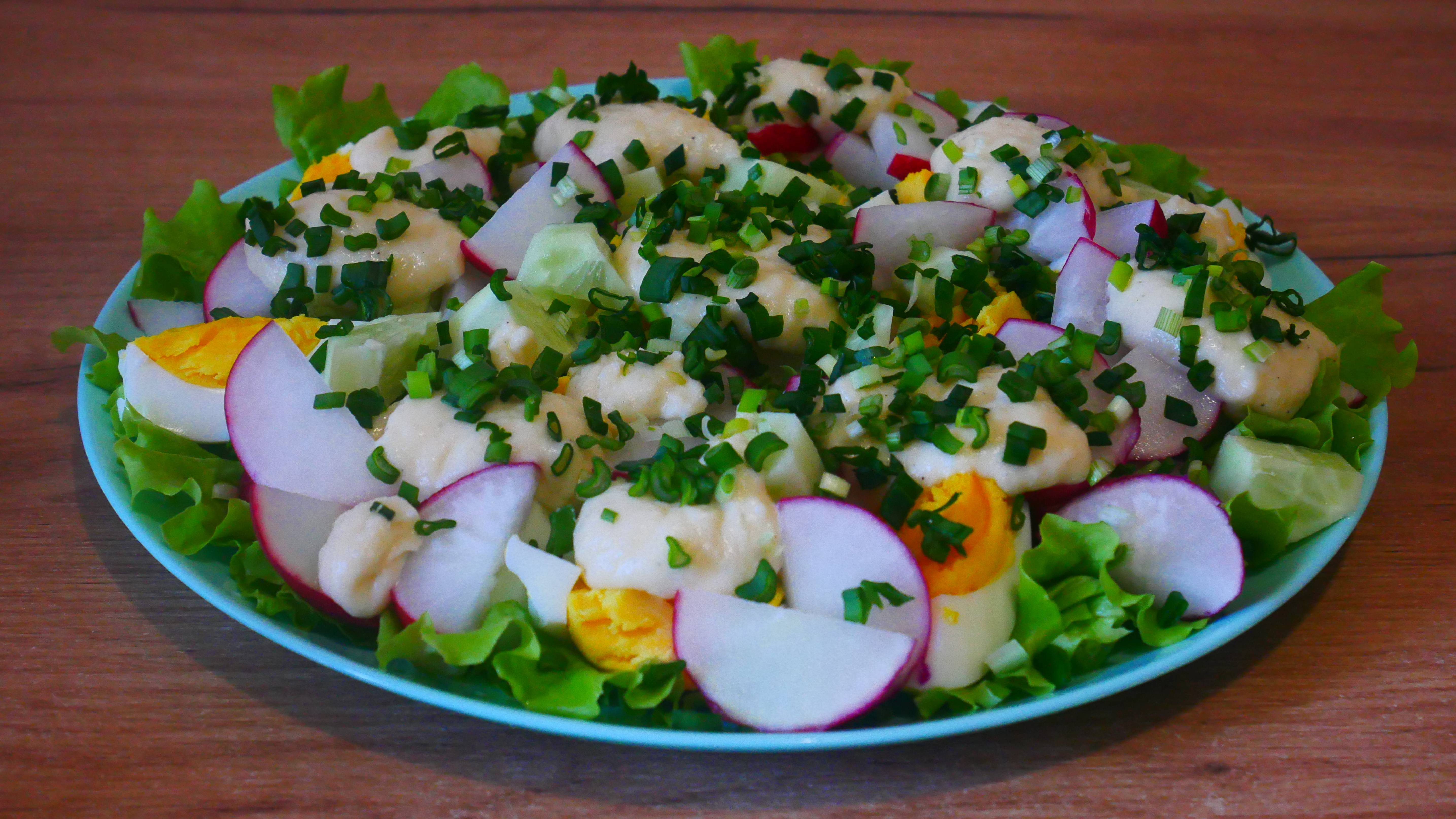 Овощной Салат - Теперь Мой Фаворит! 🏆 Сырный Соус - ВОЛШЕБНАЯ Заправка! (Легко и Вкусно)