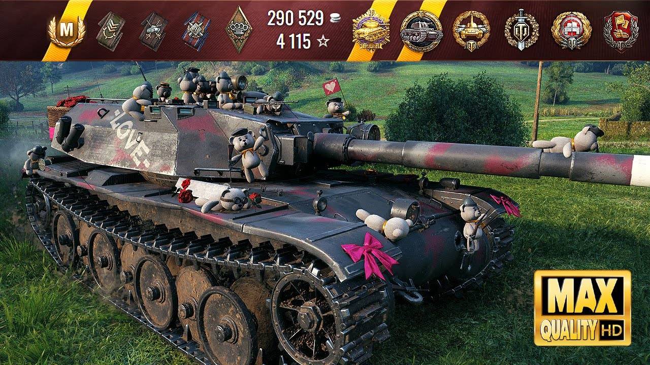 Miel доминирует на Westfield с игрой на 2500 бит/с - World of Tanks