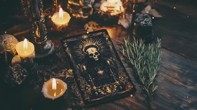 Ведьма Тени 🕯 - Мистическая готическая музыка. Музыка Ведьм🔮Чарующая колдовская музыка