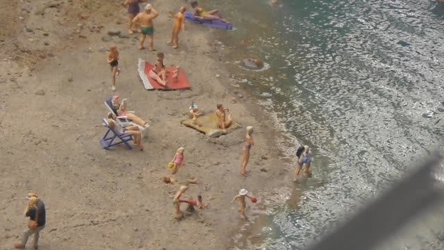 экскурсии в Санкт Петербурге Гранд Макет, летающий аист, пляжная зона, кемпинг