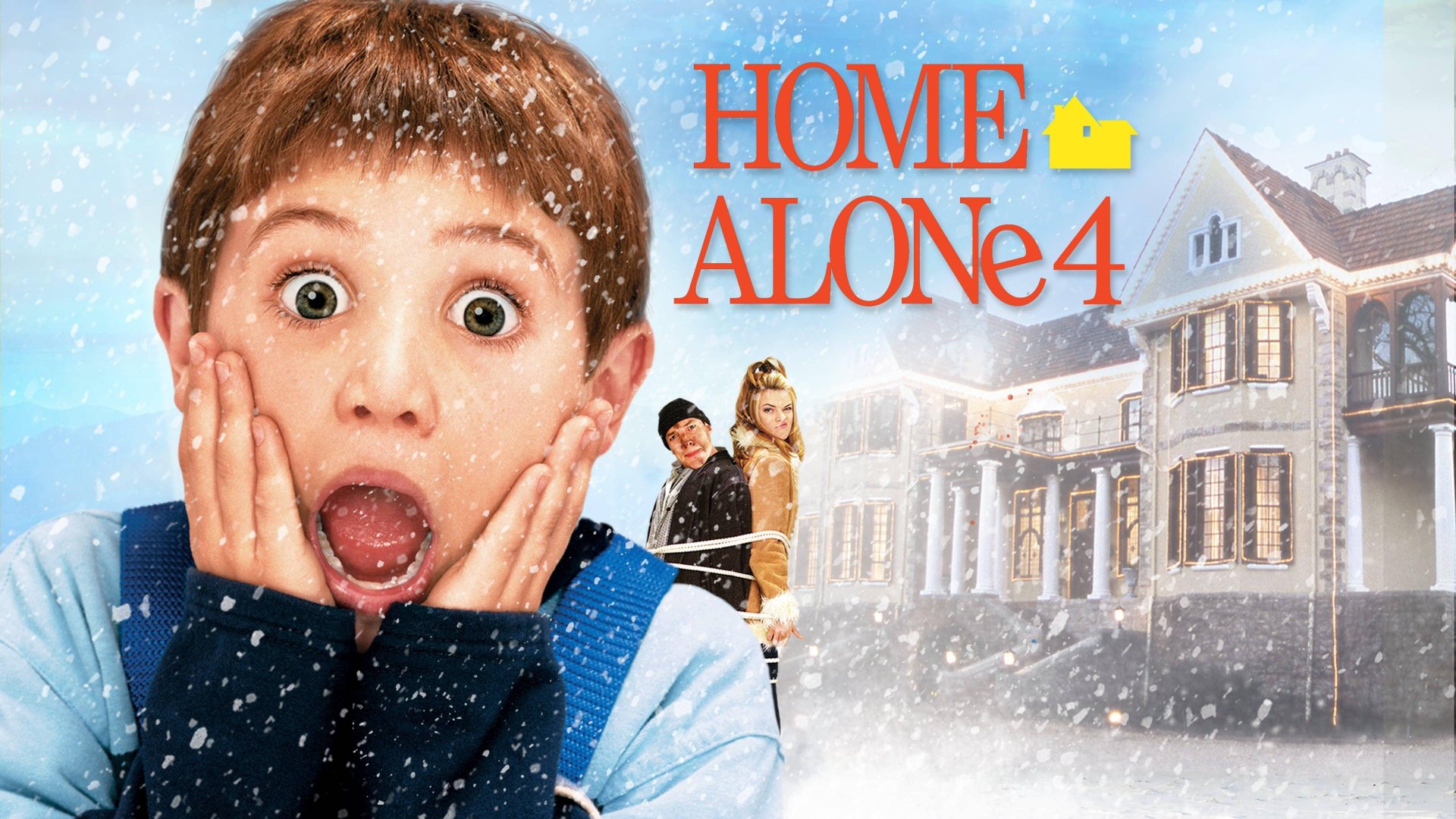 Один дома 4 (2002) / Home alone 4