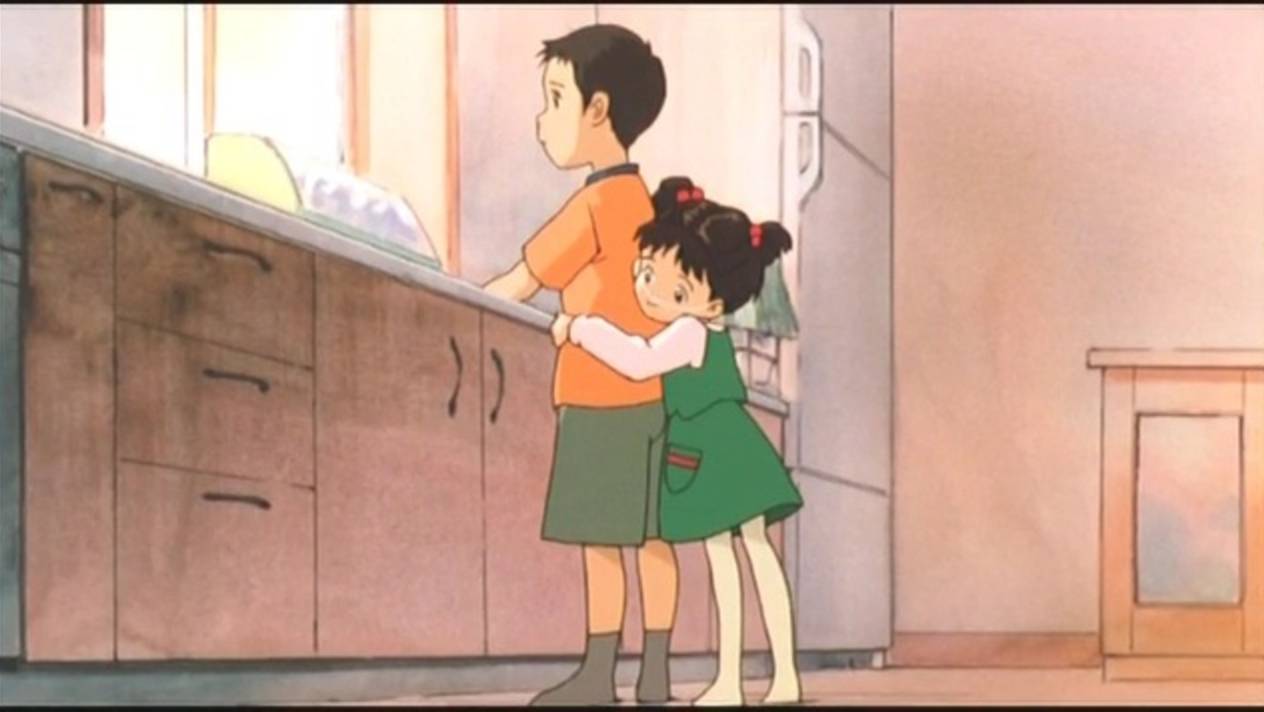 Момоко слышит песню лягушат (2003) / Momoko, kaeru no uta ga kikoeruyo