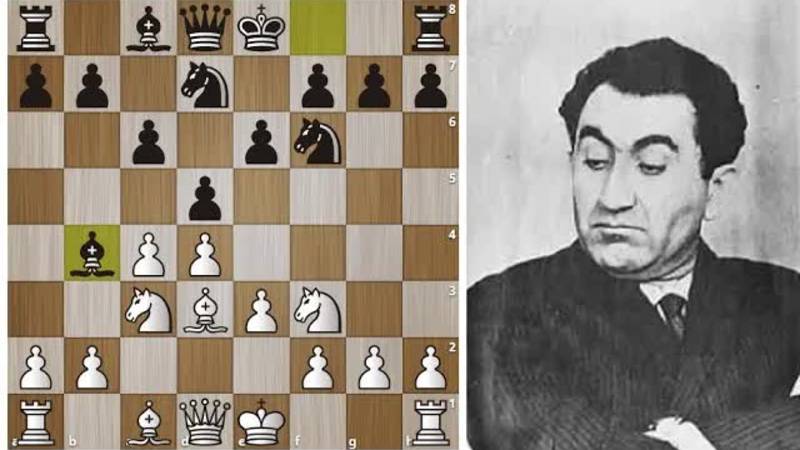 Тигран Петросян наказывает Тайманова за нарушение правил игры в дебюте! Шахматы.