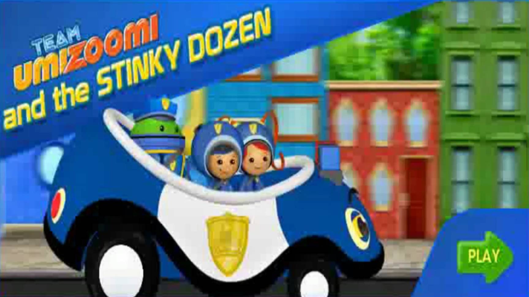 Команда Умизуми и Вонючая дюжина