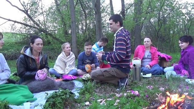 Бхакти-врикша на природе.Вологда,,2015