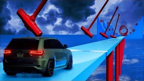 Реалистичные гонки машинок.Мультики для малышей.топ 2025 #724