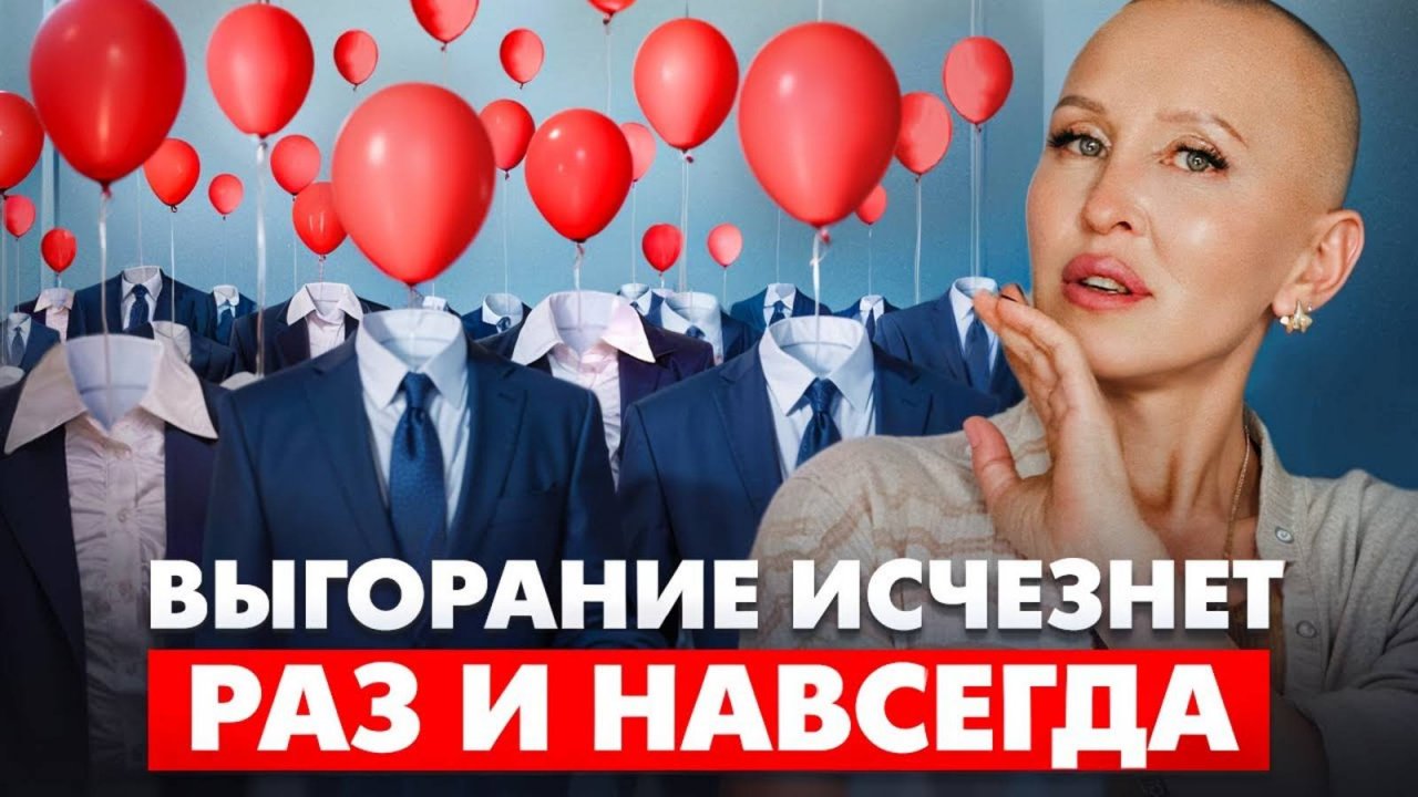 Работа Начнет Давать Вам Энергию / Как Справиться с Выгоранием в 2025 году