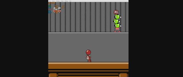 NES Chip 'n Dale - Rescue Rangers (Уровень И)