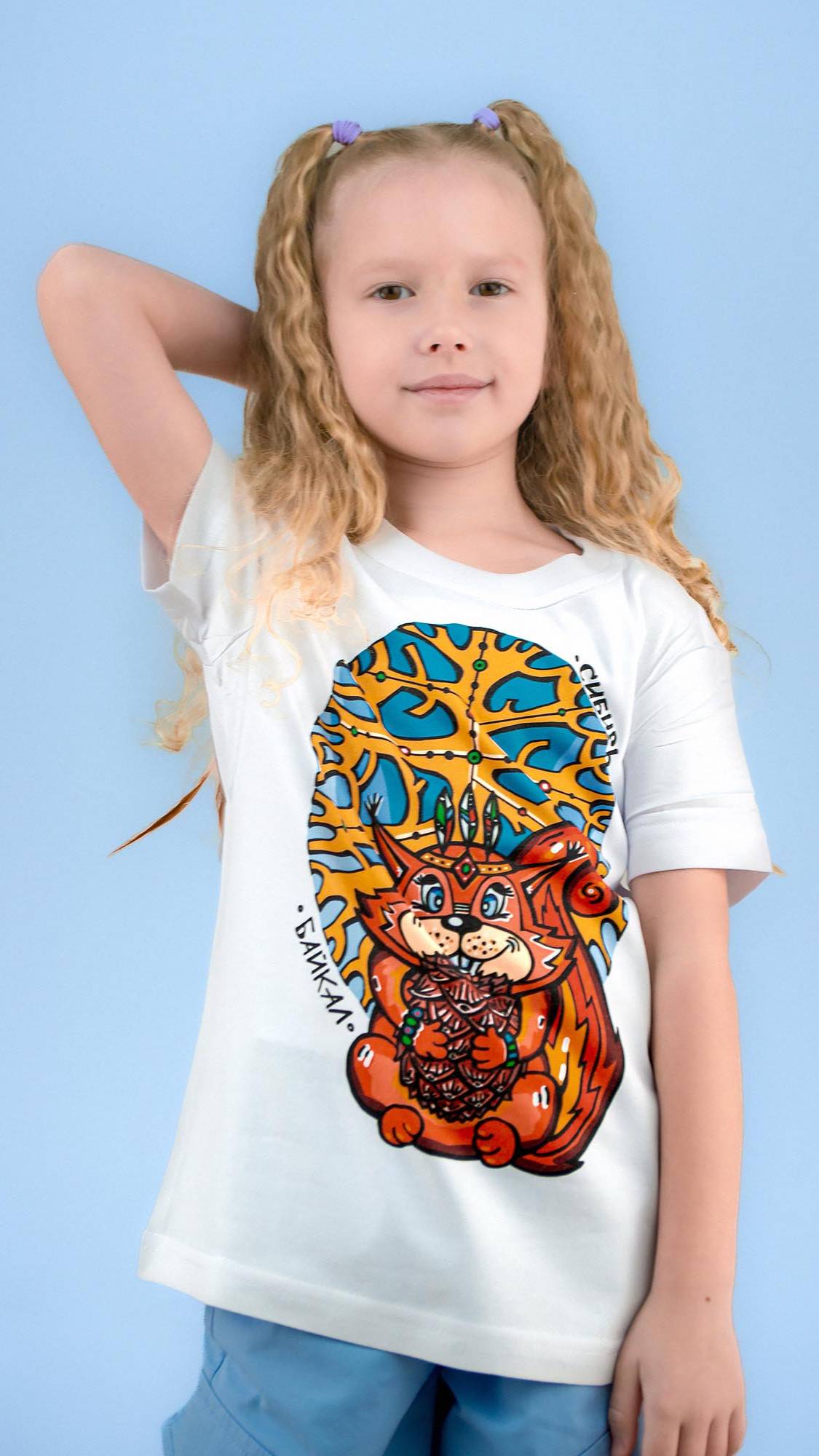 Футболка детская односторонняя БЕЛЫЧ