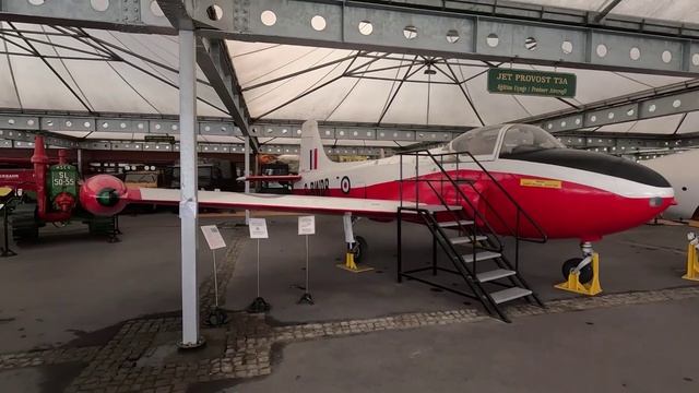 Музей Р. Коча. Самолёты