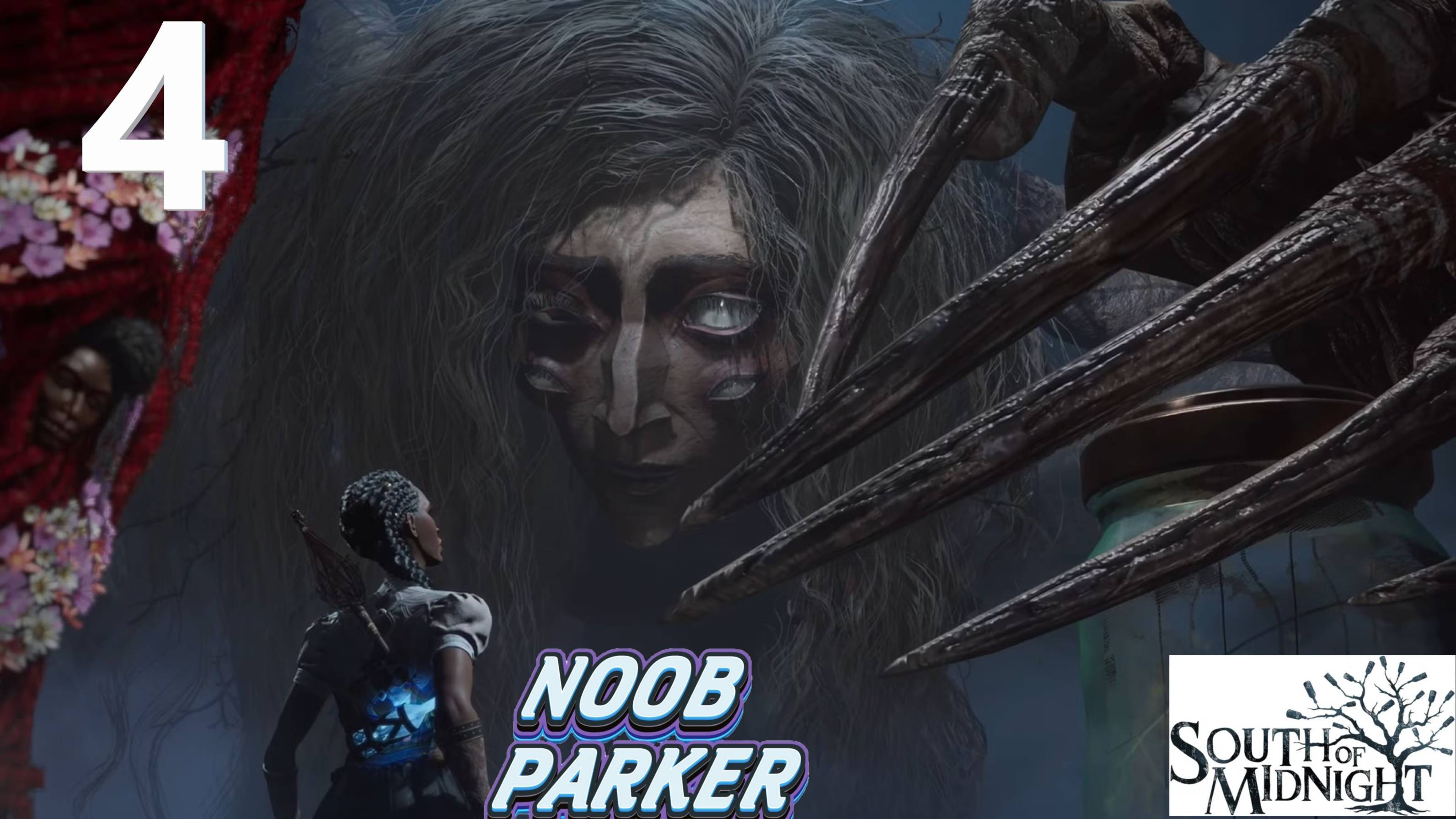 SOUTH OF MIDNIGHT 4K геймплей часть 4