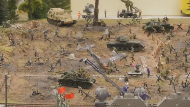 экскурсии в Санкт Петербурге Гранд Макет, танчики, самолетики