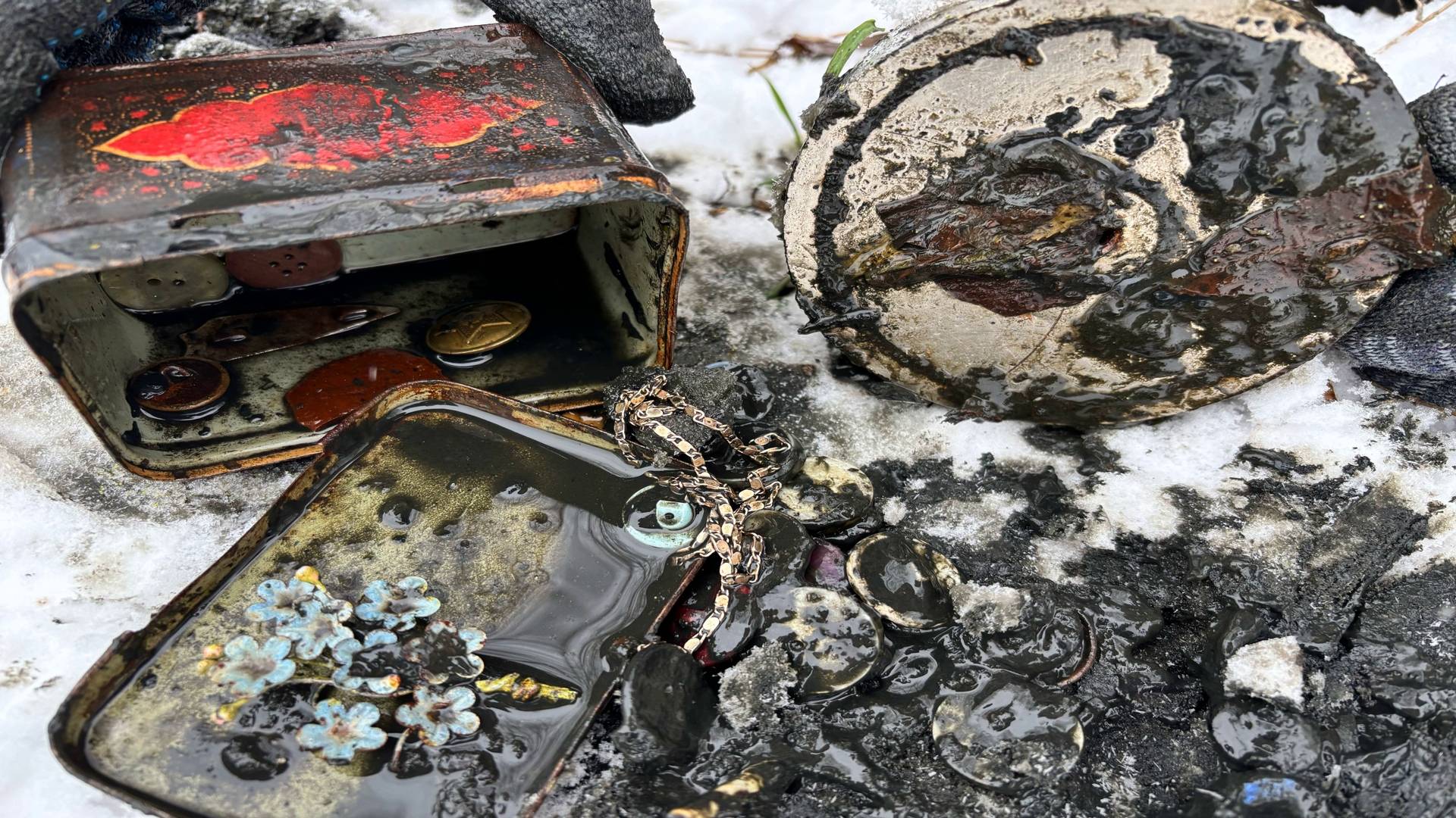 Поисковый Магнит - Неожиданная находка в ПРУДУ