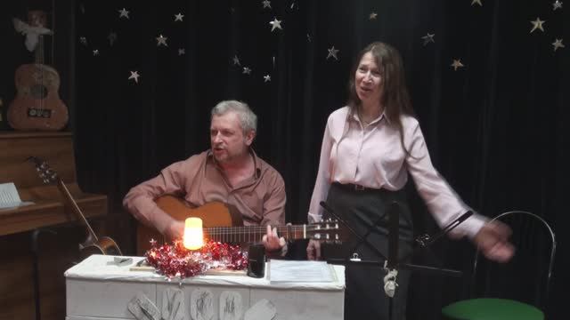 27.02.2025 ЮбилейЛебедева 6 поздравление Кайдаловы