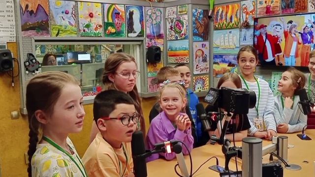 Экскурсия на Детское радио (07.04.2025)