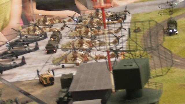 экскурсии в Санкт Петербурге Гранд Макет, авиабаза, вертолеты, движущиеся локаторы РЛС