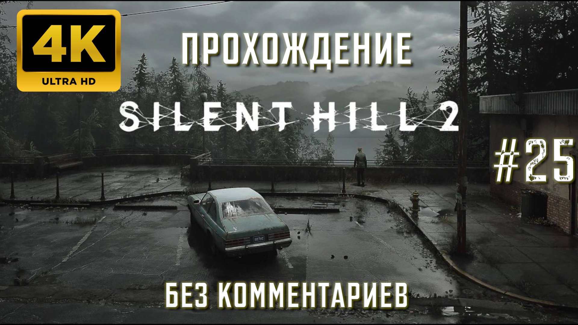 САЙЛЕНТ ХИЛЛ 2 прохождение часть 25| SILENT HILL 2 REMAKE PS5 4K