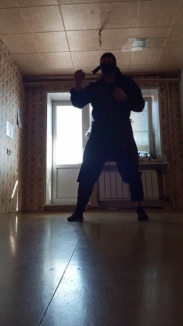 Very Nordic Ninja: Caterpillar (09.04.2025) Крайне Северный Ниндзя: Гусеница #VeryNordicNinjaKicks