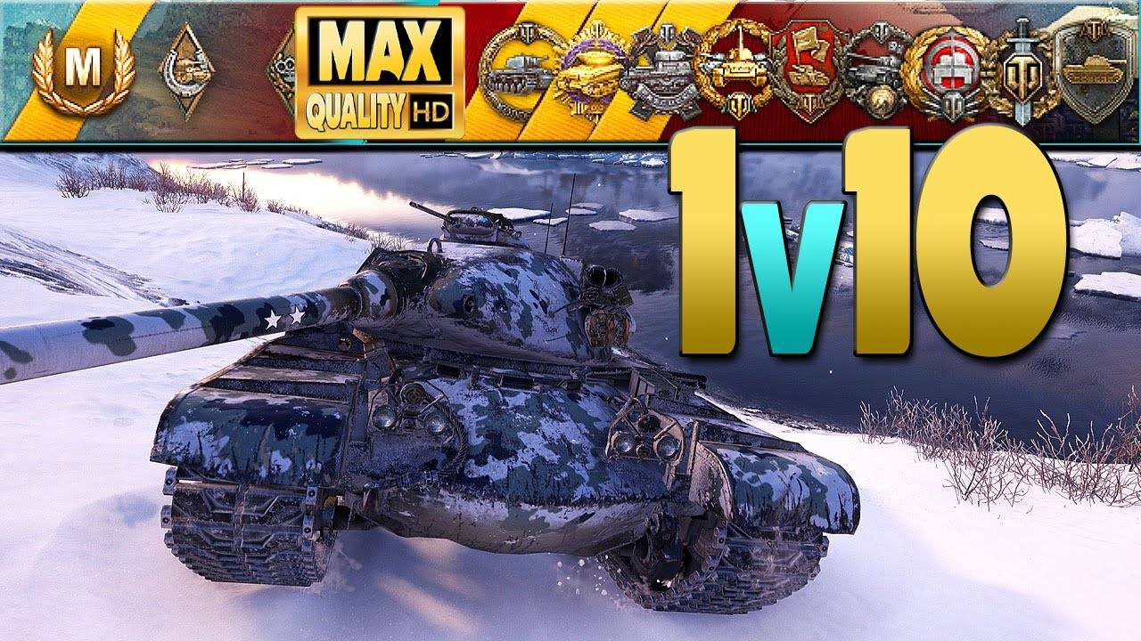 Renegade: ЭПИЧЕСКАЯ ИГРА, 14 МЕДАЛЕЙ - World of Tanks