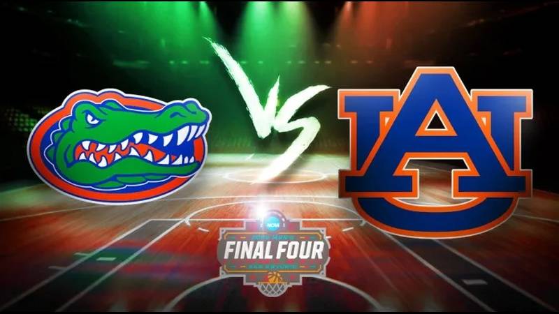 06.04.2025 | Флорида Гейторз - Обёрн Тайгерс | Мартовское Безумие NCAAM | Полуфинал