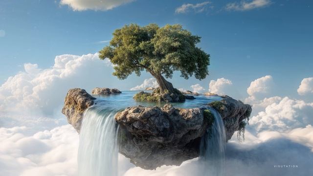 P E A C E I S L A N D Inner Peace Ambient Meditation Music 432Hz Full Body Healing Frequency