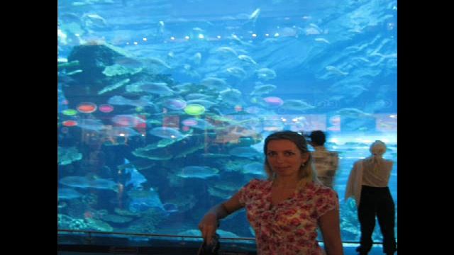 ДУБАЙские Прогулки и аквариум!