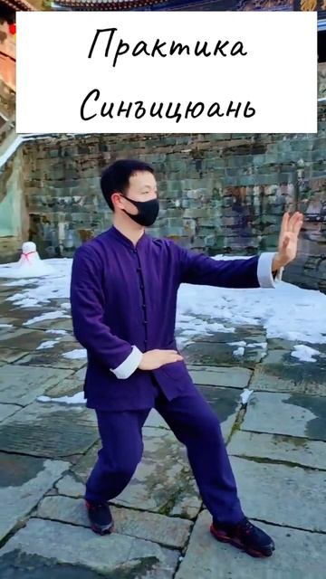 Практика Синъицюань