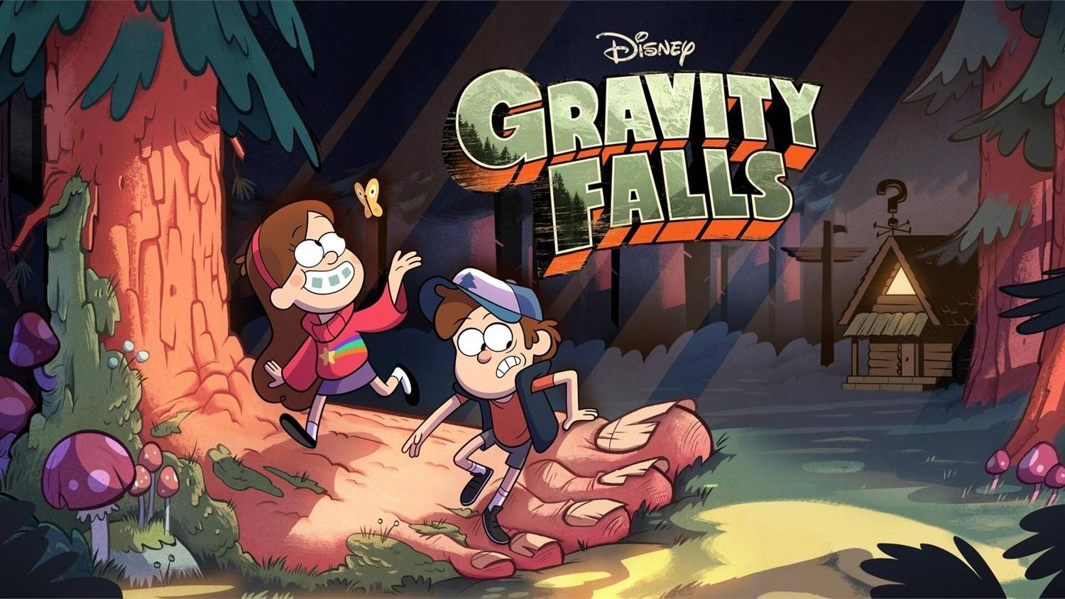 Гравити Фолз (2012) — 1 сезон 4 серия | Gravity Falls