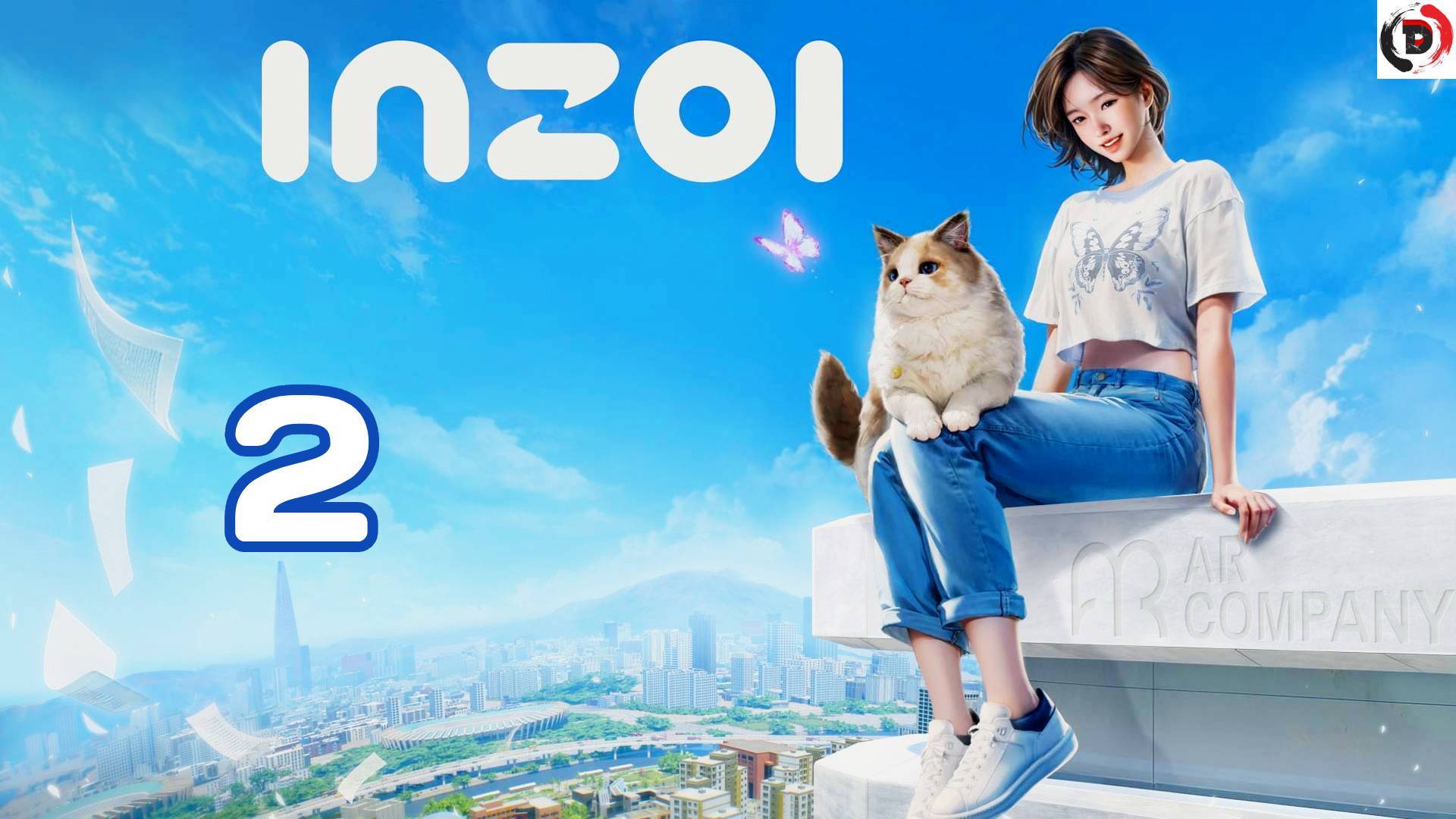 Прохождение INZOI #2 ЖАЛКАЯ ПАРОДИЯ НА THE SIMS