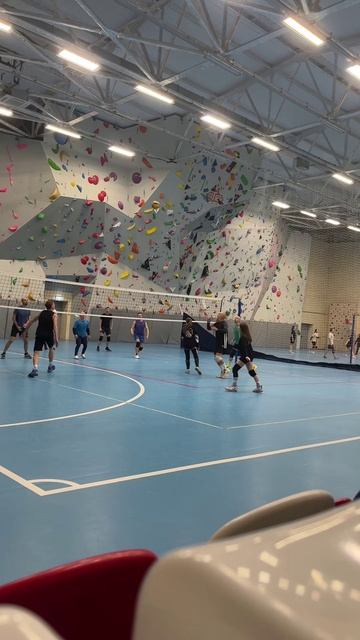 Волейбол. Нарезка игровых моментов