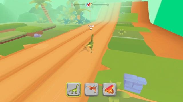 Дино-трансформер 🏃♂️🚗🚲🚦 Прохождение  игры на Android, iOS