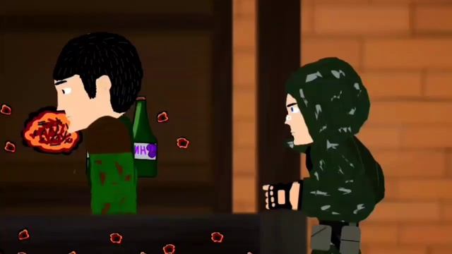 S.T.A.L.K.E.R.  Бессмертный отряд 5 серия