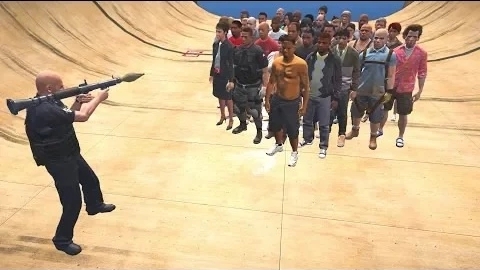 Подборка рэгдоллов с ЧЕЛОВЕКОМ-пауком из GTA 5 (Смешные моменты с неудачами в GTA 5