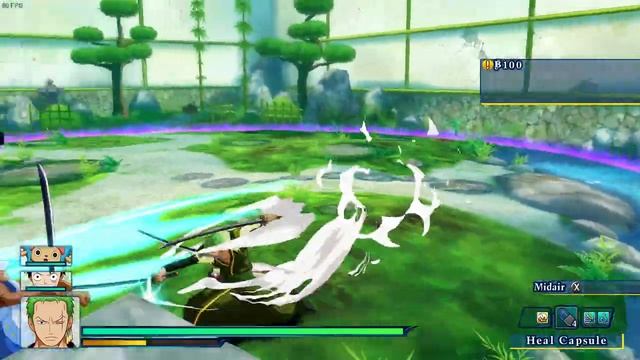 One Piece: Unlimited World Red Pt.2