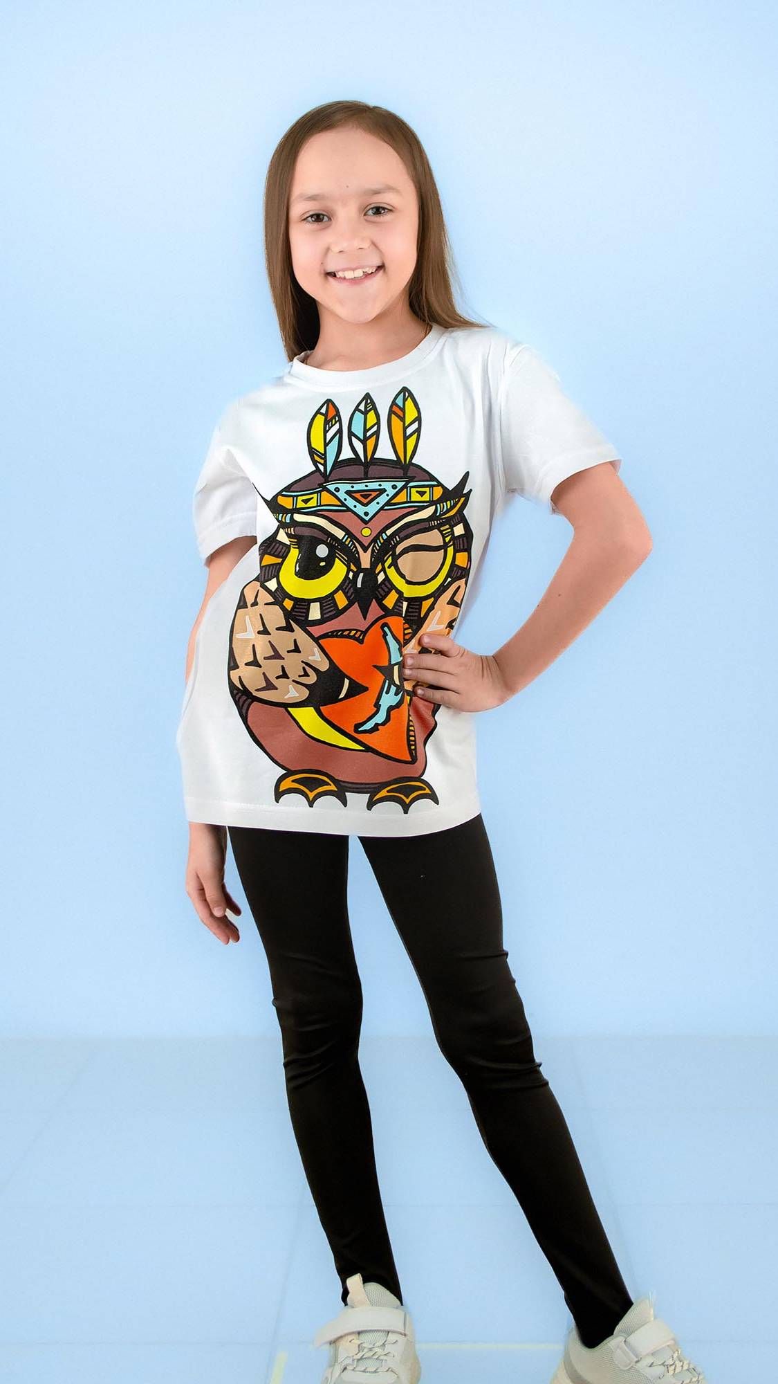 Футболка детская односторонняя СОВИНОВНА