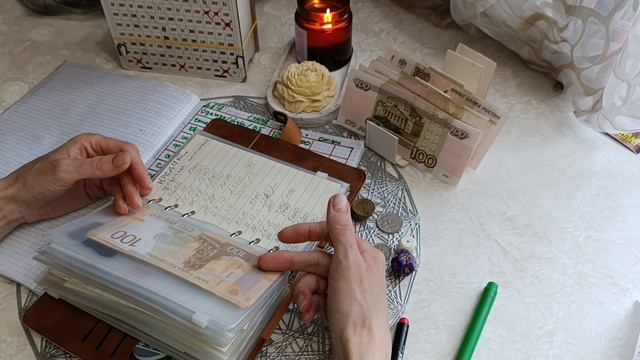 Распределение денежных средств по конвертам: детские пособия за апрель 📊💵💶💷📊📊📊📊💶💵💷💶💶