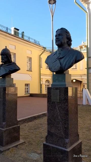 Великие русские полководцы. Музей военной формы.