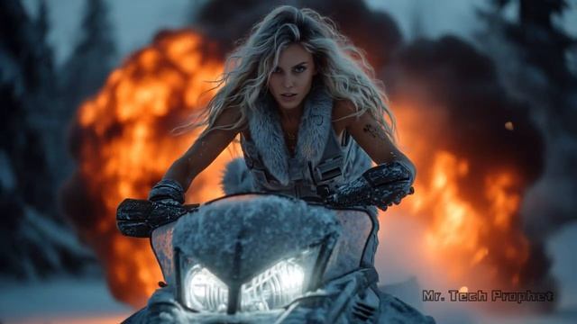 Star Babes – Rise of the Arctic Warriors | Ретро-футуристический синтвейв | Космическое путешествие