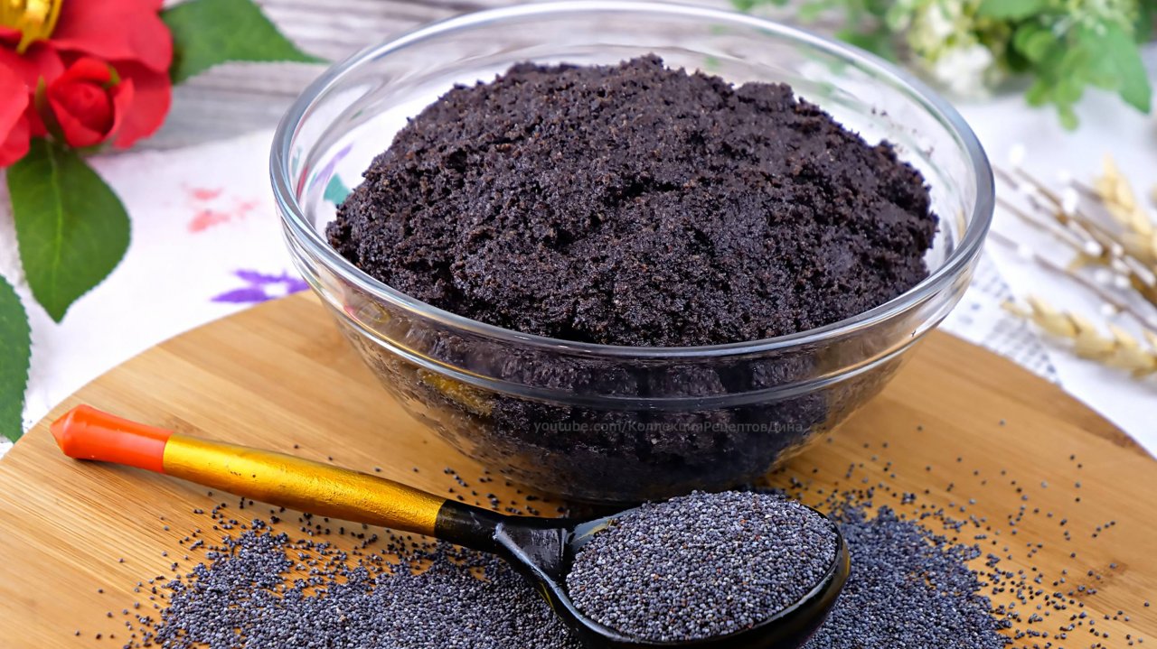 Идеальная маковая начинка для рулетов, булочек, пирогов, блинчиков, пирожков, рогаликов и ватрушек!