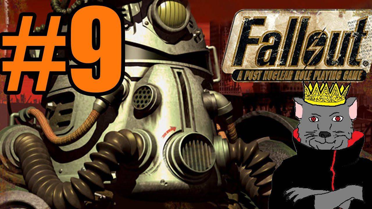 Fallout 1  Прохождение ч9 охота на когтей смерти