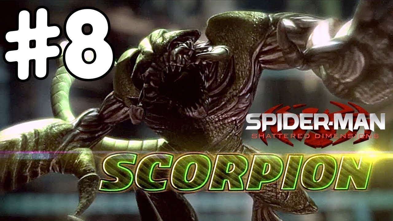 СКОРПИОН ►ПРОХОЖДЕНИЕ Spider-Man: SHATTERED DIMENSIONS #8